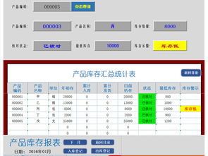 2016企業(yè)工廠公司庫存管理系統(tǒng)表格模板大全下載指南